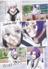 【中古】クリアファイル 白宝高校時代 シングルクリアファイル 「劇場版ブルーロック -EPISODE 凪-」