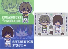 【中古】クリアファイル 白石蔵ノ介＆不二周助 A4クリアファイル＆ステッカーセット 「セガ ラッキーくじ 新テニスの王子様」 F賞