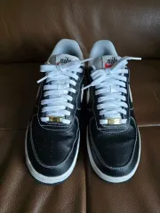 ナイキ エアフォース 1 FIRST USE ブラック ホワイト 260