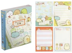 【中古】ノート・メモ帳 すみっコぐらし図鑑(すみっコぶんせきデータ) パタパタメモ 「すみっコぐらし」