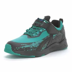 ★ムーンスター★【スキルシューター】防水もっと速く！ムーンスターSK0060（水スキル）グリーン19.0センチ