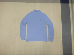 (95) ポロラルフローレン メンズ タートルネック ハーフジップ Tシャツ