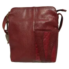 IBIZA(イビザ) ショルダーバッグ - レッド レザー