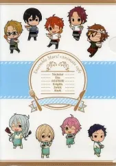 【中古】クリアファイル 夢ノ咲コックver.A A4クリアファイル  「あんさんぶるスターズ!×animatecafe」