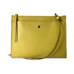 セオリー Theory レザー ショルダーバッグ クラッチバッグ スクエア