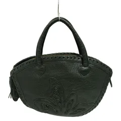 IBIZA(イビザ) ハンドバッグ - 黒 タッセル レザー