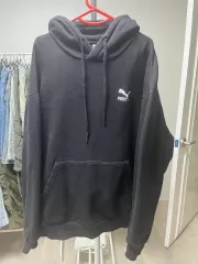 プーマ ブラック フーディー Tシャツ L