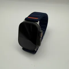 【美品】Apple watch Ultra 2 バッテリー98% バンド付き