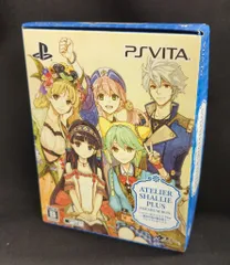 PSV シャリーのアトリエ Plus ~黄昏の海の錬金術士~ プレミアムボックス 限定版