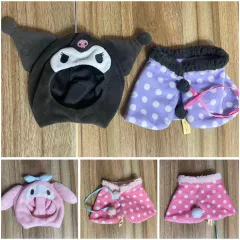 サンリオ 15cm ぬいぐるみ服 人形服 クロミ マイメロディ まとめ