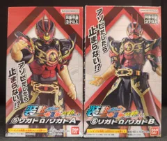バンダイナムコ 装動 仮面ライダーガッチャード→3←&装動 仮面ライダーギーツ 仮面ライダーギーツ リガドΩ/リガド 5+6セット