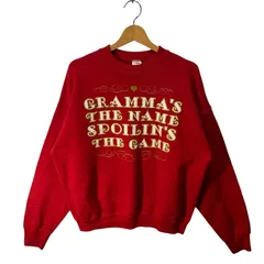 90's vintage 90年代 ヴィンテージ FRUIT OF THE LOOM フルーツオブザルーム スウェット トレーナー フロントプリント USA製 Lサイズ レッド