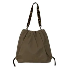 PELLE BORSA(ペレボルサ) ショルダーバッグ美品  - ライトブラウン×ブラウン レザー