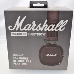 r-688☆ほぼ新☆Marshall Major III Bluetooth ワイヤレスヘッドフォン