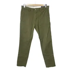 ポロ ラルフローレン POLO RALPH LAUREN テーパードパンツ チノパン ストレッチ W31 カーキ ■GY14