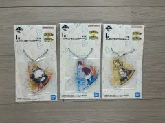 まとめ) 僕のヒーローアカデミア ヒロアカ 一番くじ I賞 爆豪 勝己 轟 焦凍 オールマイト 3種 セット