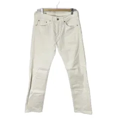 リーバイスプレミアム Levis PReMIUM 505 レギュラーストレート デニムパンツ ジーンズ PC9-00505-2528 W28 ホワイト