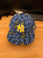 ニューエラ 59FIFTY NEW YORK ブルー 7 5/8 60 6cm