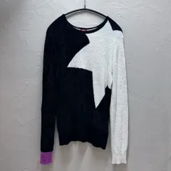 DOUBLE STANDARD CLOTHING ダブルスタンダードクロージング STAR KNIT ニット セーター 2953043B ブラック size:F【代官山B01】