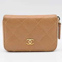 CHANEL シャネル カードケース 小銭入れ キャビアスキン コインケース