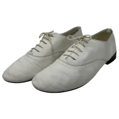 Repetto(レペット) Zizi Leather Shoes レザー シューズ 43(27cm〜27.5cm程度) ホワイト