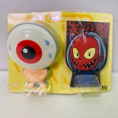 [미개봉품] 이치 반 쿠지 게게 게의 키타로 2 F상 메구미의 아버지 & 주홍반 빅 클립 & 메모장 BANPRESTO 클립 잡화 문구 캐릭터 상품 애니메이션 상품 애니메이션 문방구 밴프레스트 레트로 애니메이션