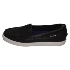 COLE HAAN(コールハーン) ローファー 6B レディース - 黒 インソール取外し可/GRAND.OS レザー