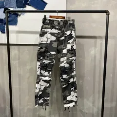 (29インチ) ロスコ ヴィンテージ ミリタリー カモ パンツ