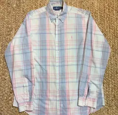 ポロラルフローレン ヴィンテージ チェックシャツ (ㅎ4315) (ㅎ5333)