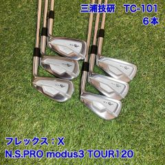 シ*ウ様 MIURA TC-102 アイアンセット 6本 - メルカリ