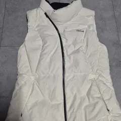 ボルビック 白 ダウン ベスト