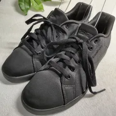【美品】Reebok/リーボック/スニーカー/ブラック/黒/23.0cm