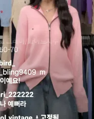 4月 ヴィンテージ トミーヒルフィガー ピンク ジップアップ ジャケット