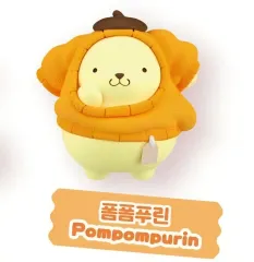 サンリオ ペリー下ハッピ お着替えチュウ フィギュア ポムポムプリン