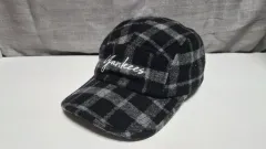 MLB ニューヨーク・ヤンキース CHECK 帽子 Free! 57-59cm
