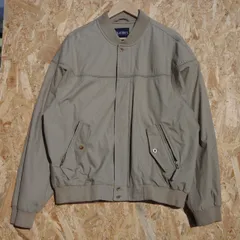 PURITAN ピューリタン 古着 ブルゾン ジャケット ベージュ キャンプ アウトドア アメカジ