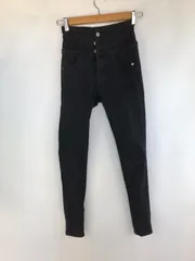 Heather ISKOスキニーデニムパンツ レディース XS ブラック 4141202601300024