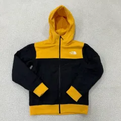 90 ザノースフェイス リバーシブル フードジップアップ 0129T1