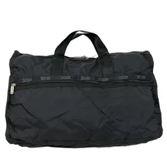 LESPORTSAC(レスポートサック) ボストンバッグ - 黒 本体ロックなし