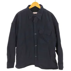 ヱビセンスケートボーズ Evisen skateboards SHAO PLAID FLEECE JACKET メンズ JPN：L のサムネイル