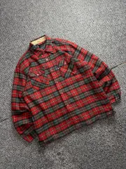 リーバイス レッドタブ チェック ウェスタン フランネル シャツ ジャケット 2726