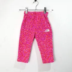 (80/12m) ザ・ノース・フェイス キッズ ピンク フリース ズボン