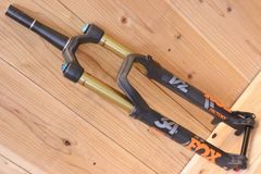 フォックス FOX 34 FACTORY FIT4 サスペンションフロントフォーク MTB 27.5インチ BOOST 【芦屋店】