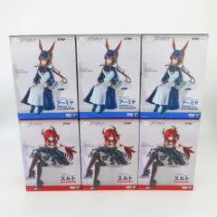 未開封 「アークナイツ」 ぬーどるストッパーフィギュア デスクフィギュア　まとめ売り　6個セット フリュー フリュー フィギュア 未開封品