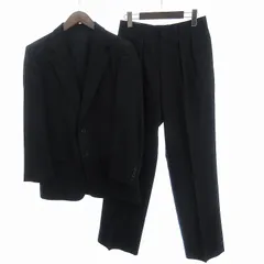 バーバリーズ Burberrys ヴィンテージ スーツ セットアップ テーラードジャケット 2B スラックス A5 紺 ネイビー