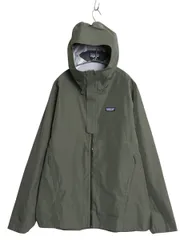 【お得なクーポン配布中!】 パタゴニア スレート スカイ ジャケット メンズ XL / 22年製 ナイロン マウンテンパーカー フルジップ ジャンパー ハイネック 大きいサイズ