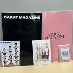 【未使用】seventeen carat magazine 13 14 入会特典 ピンバッジ