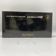 【中古】 開封・箱イタミ) １／１８ オートアート ランボルギーニ アヴェンタドール ＬＰ７００‐４ (オレンジ) [24]
