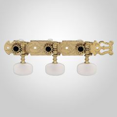 ✨Gotoh 35G450 マシンヘッド ニッケル✨ クラシックギター専用 1:16ギア比 高精度