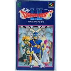 SFCソフト「ドラゴンクエスト１・Ⅱ」中古動作１個の出品です。 箱・説・ハガキ付】ドラゴンクエストI・II ドラクエ1・2 SFC 動作確認